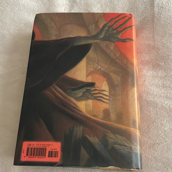Harry Potter and the Deathly Hallows hard cover first edition American book - Picture 2 of 12